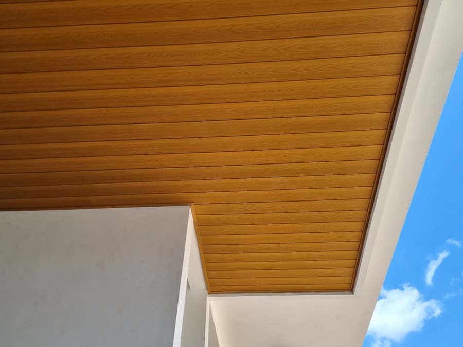 Indoor Ceiling Dark Teak 1