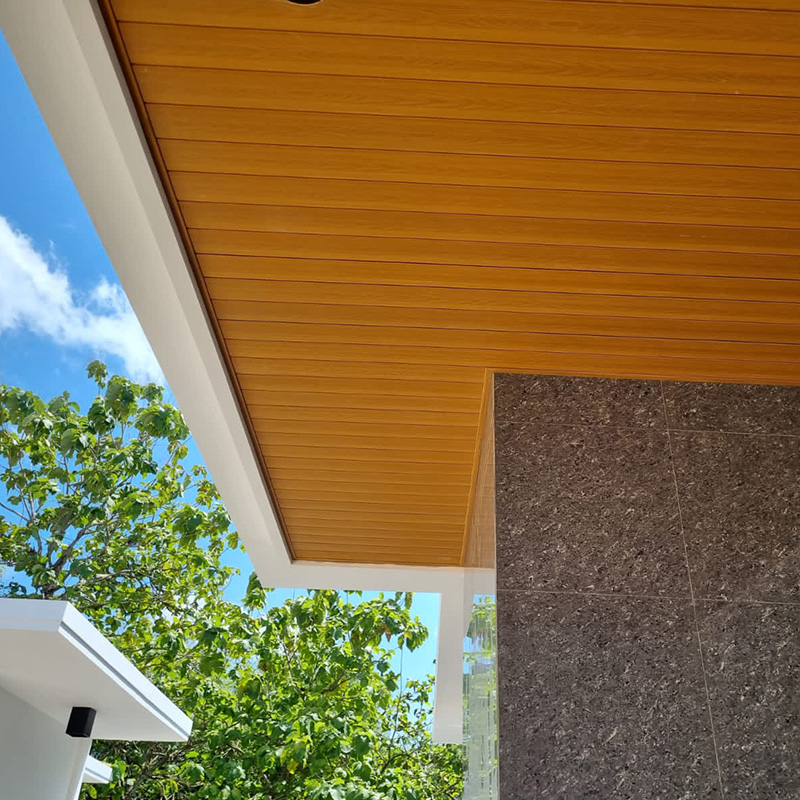 Indoor Ceiling - Dark Teak 1