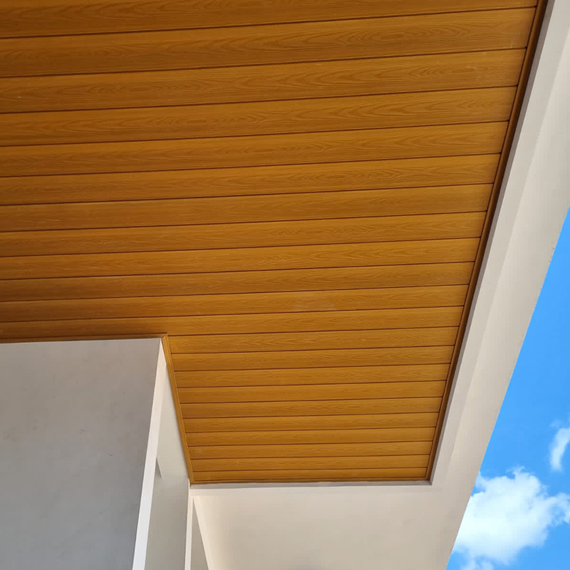 Indoor Ceiling - Dark Teak 2